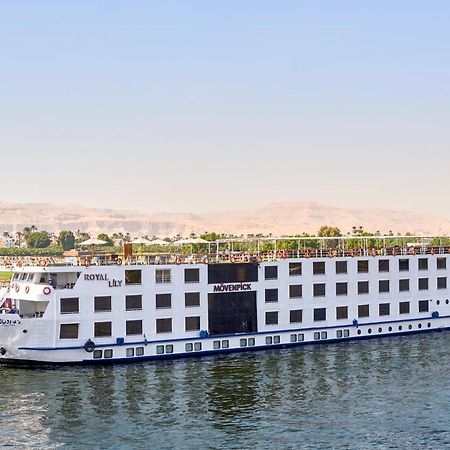 Moevenpick Royal Lily Nile Cruise, Every Monday Four Nights From Luxor, Every Friday Three Nights From Aswan - Including Excursions & Sightseeing Exterior photo