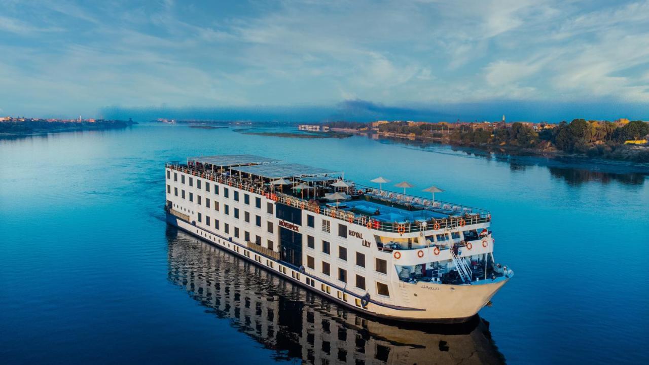 Moevenpick Royal Lily Nile Cruise, Every Monday Four Nights From Luxor, Every Friday Three Nights From Aswan - Including Excursions & Sightseeing Hotel Exterior photo