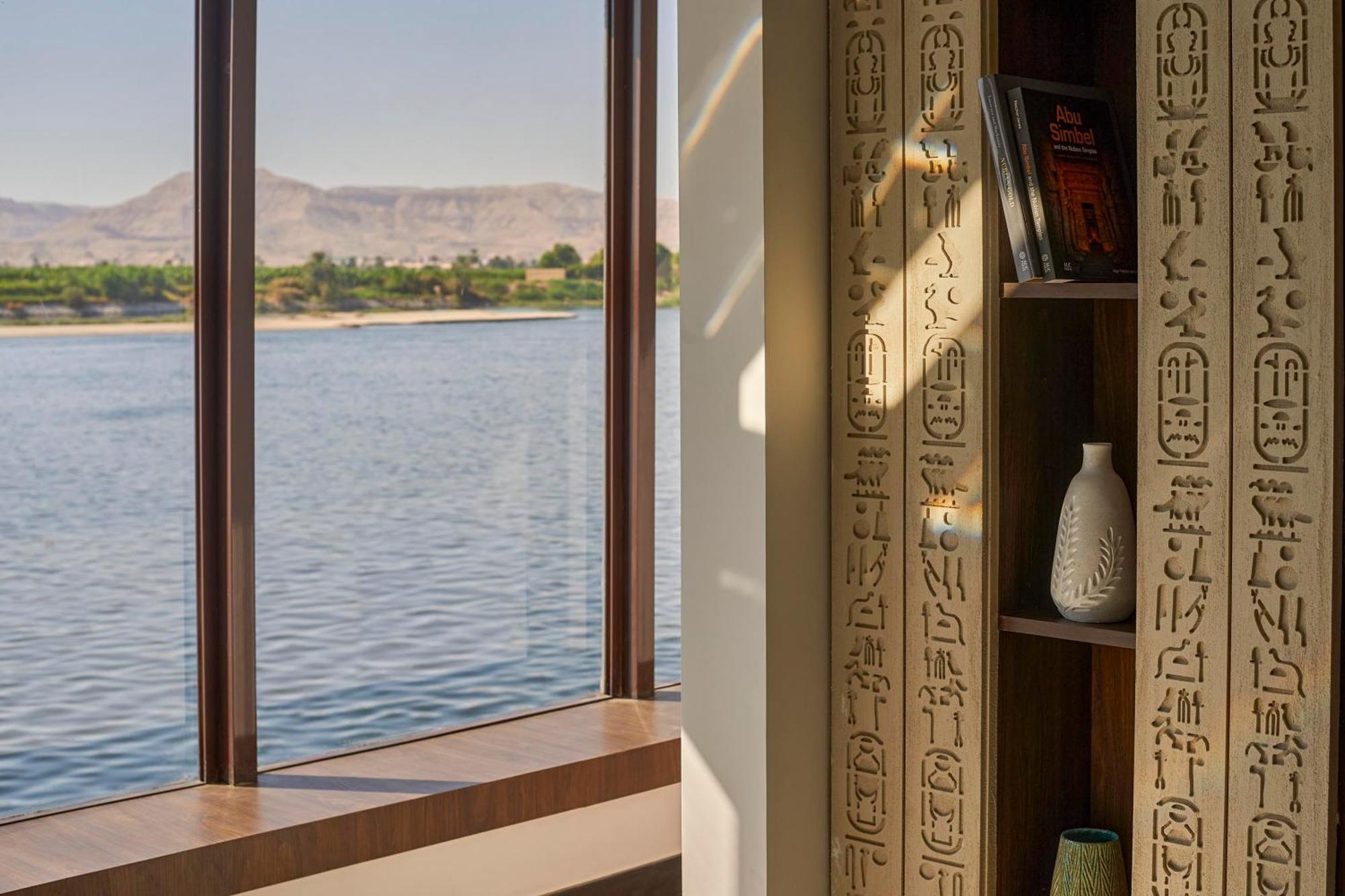 Moevenpick Royal Lily Nile Cruise, Every Monday Four Nights From Luxor, Every Friday Three Nights From Aswan - Including Excursions & Sightseeing Hotel Exterior photo