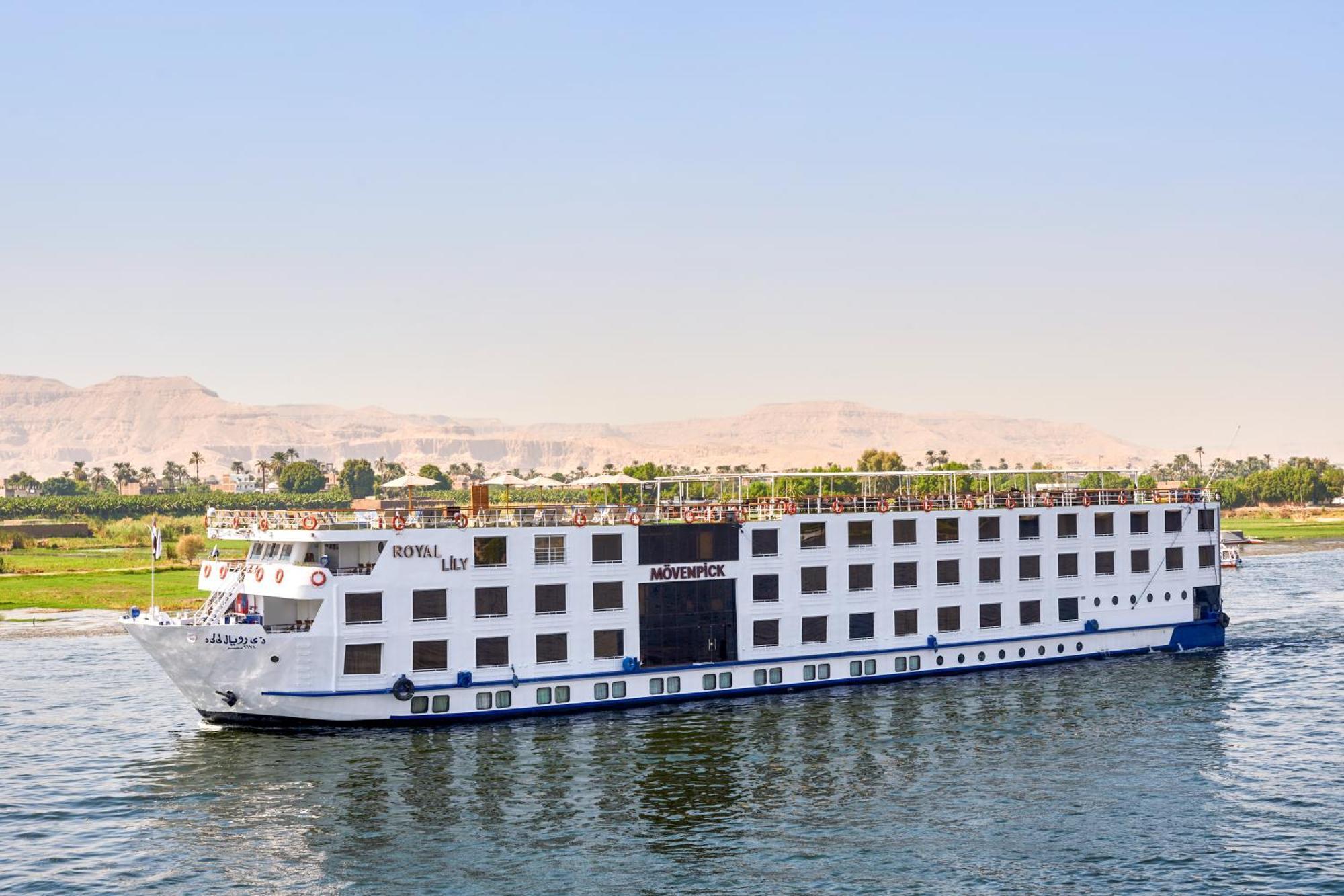 Moevenpick Royal Lily Nile Cruise, Every Monday Four Nights From Luxor, Every Friday Three Nights From Aswan - Including Excursions & Sightseeing Exterior photo