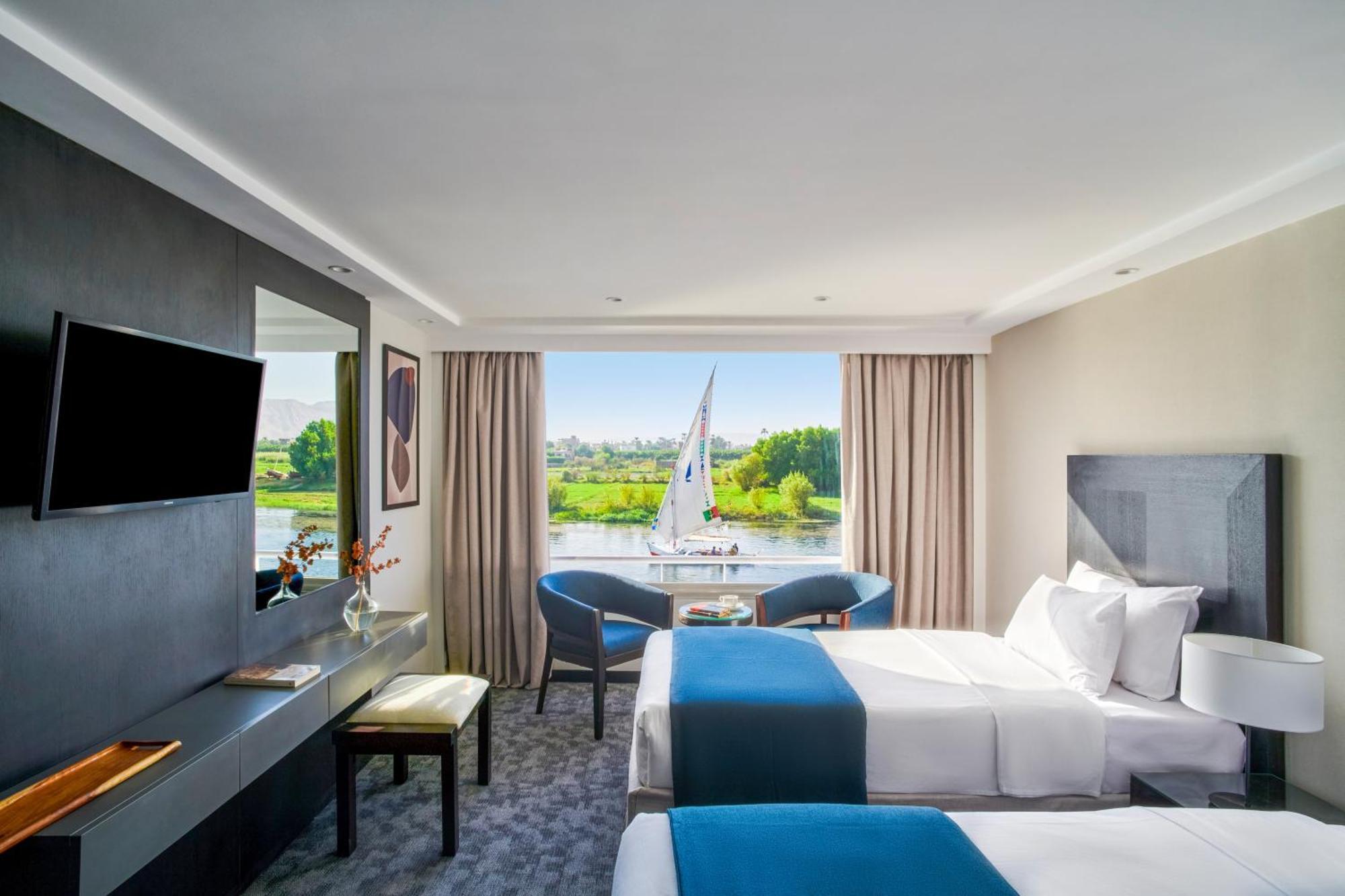Moevenpick Royal Lily Nile Cruise, Every Monday Four Nights From Luxor, Every Friday Three Nights From Aswan - Including Excursions & Sightseeing Exterior photo