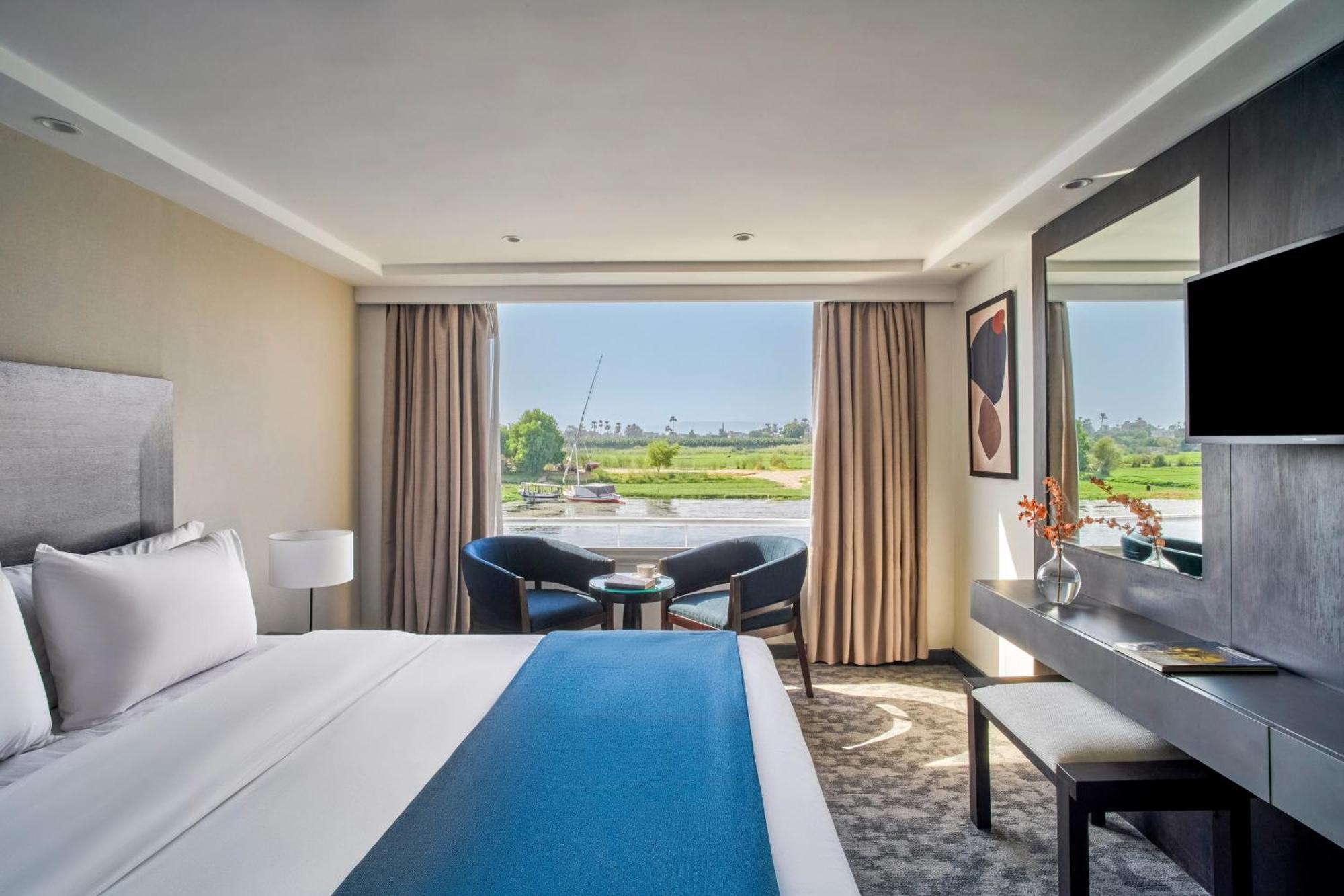 Moevenpick Royal Lily Nile Cruise, Every Monday Four Nights From Luxor, Every Friday Three Nights From Aswan - Including Excursions & Sightseeing Exterior photo